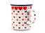 Mug CLASSIC 0,3 l (10 oz)   Red Hearts