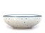 Low Bowl  17 cm (7")   Snow Flowers
