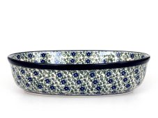 Auflaufform oval 24 cm   Lobelia