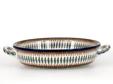 zapékací miska kulatá s uchy 27 cm   Indiánské léto
