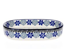 Soap Dish Oval 14 cm (5.5")   Frozen Meadow