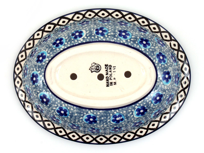 mýdelnička s otvory 14 cm   Pomněnky