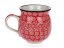 Bubble Mug 0,35 l (12 oz)   Red Lace