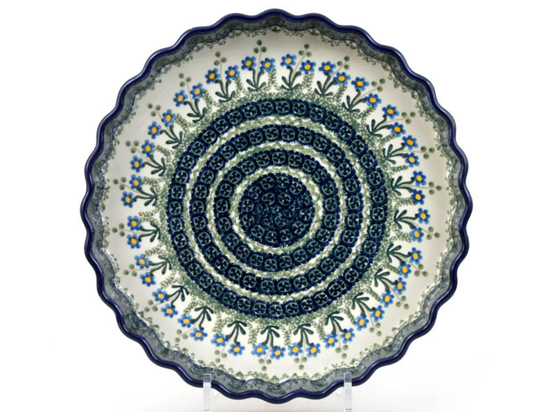 koláčová forma  28,5 cm   Květinová zahrada