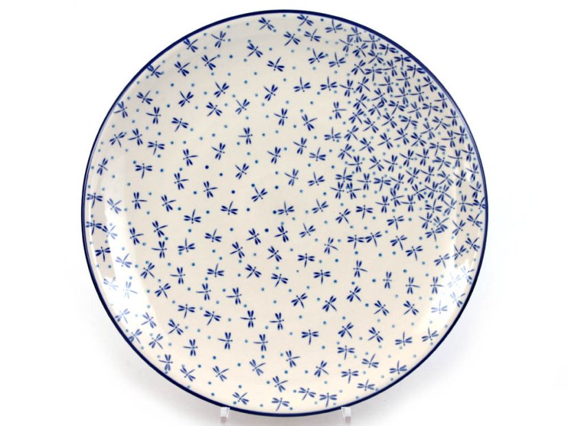 Hanging plate 36 cm (14")   Damselfly