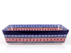 pekáč obdélník velký 31 cm   Aztécké slunce