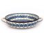 Round Baking Dish 31 cm (12")   Blue Rose