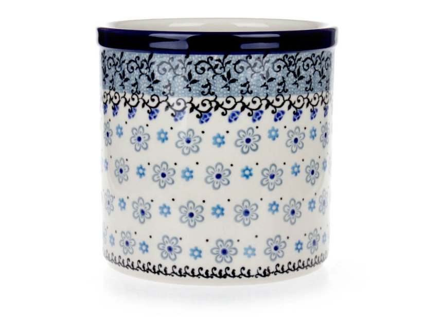 Jar for Utensil 15 cm (6")   Cloudy
