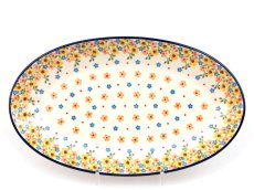 Oval Platter 37 cm (15")   Spring