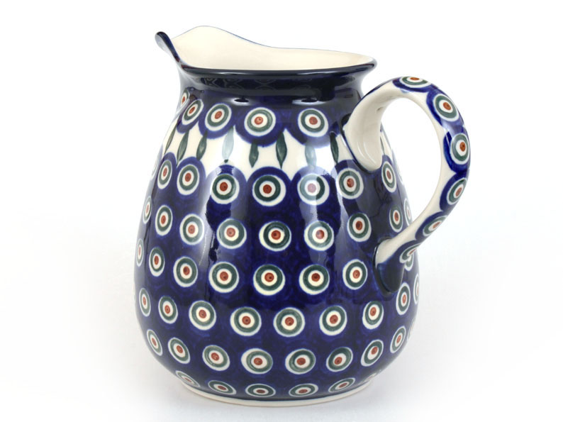 Jug 2 l (65 oz)   Peacock