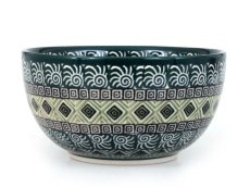 miska 14 cm   Aztécké slunce zelené