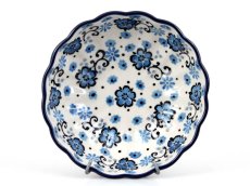 Corrugated Bowl 12 cm (5") War of the Roses