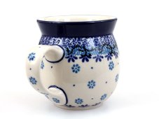 Bubble Mug 0,25 l (8 oz)   Butterfly on Straw