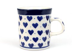 Mug Espresso 0,15 l (5 oz)   Blue Hearts