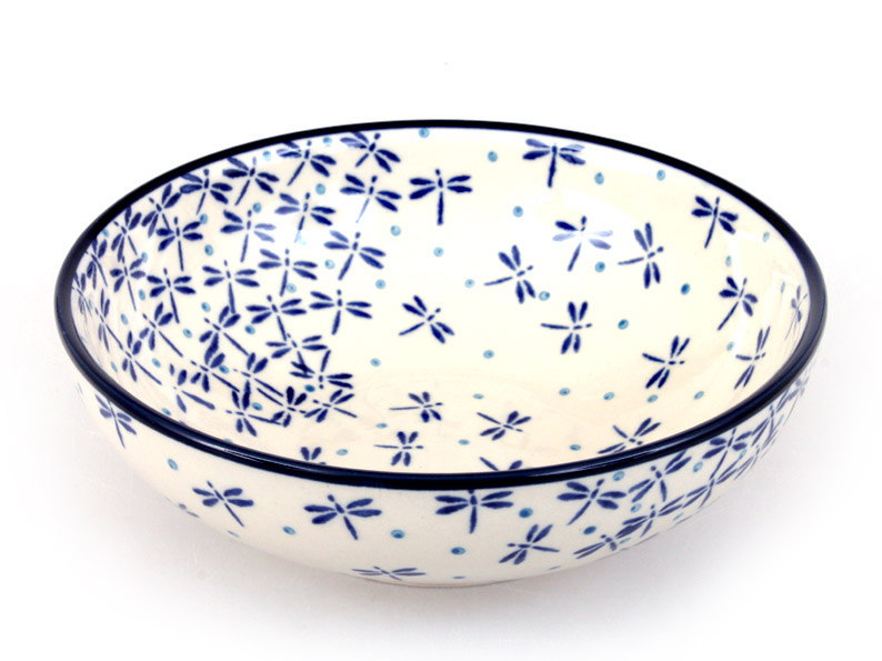 Low Bowl  17 cm (7")   Damselfly