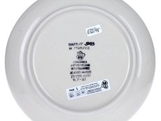 Dessert Plate 18 cm (7") Japanese Garden UNIKAT