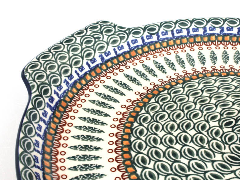 Round Platter 30 cm (12 ")   Indian Summer