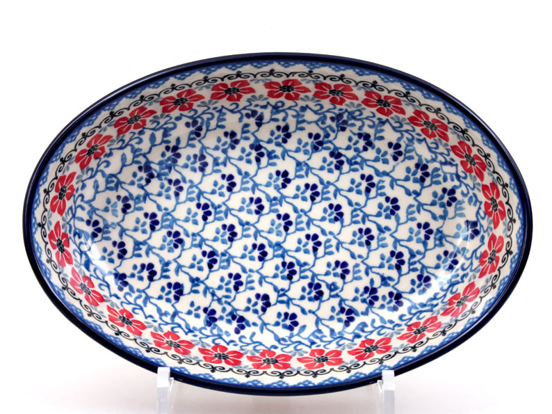 oválek 24 cm   Ibišek