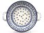 Auflaufform rund mit Henkel 25 cm   Winter Garten