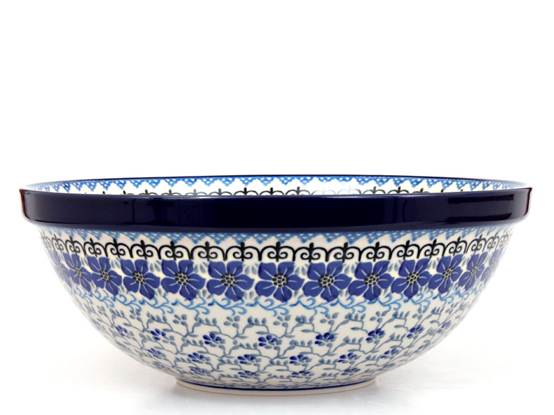 Schüssel KLASSIK 28 cm   Blauer Stern