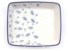 Rectangle Baking Dish 28 cm (11")  Apiaceae grey