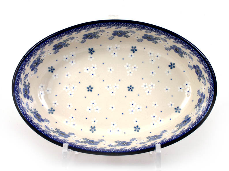 Auflaufform oval 24 cm   Winter