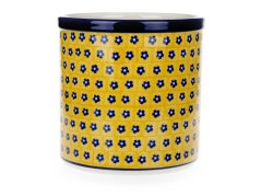Jar for Utensil 15 cm (6")   Yellow