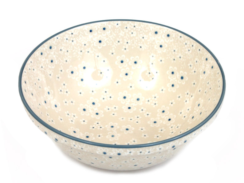 Schüssel KLASSIK 24 cm   Schneeblumen