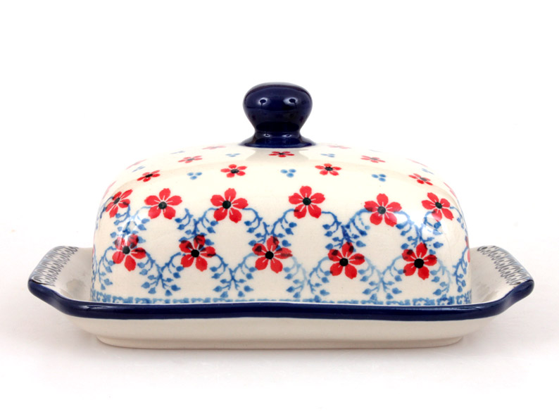 Butter Dish   Little Red