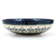 Low Bowl  22 cm (9")   Flower Garden