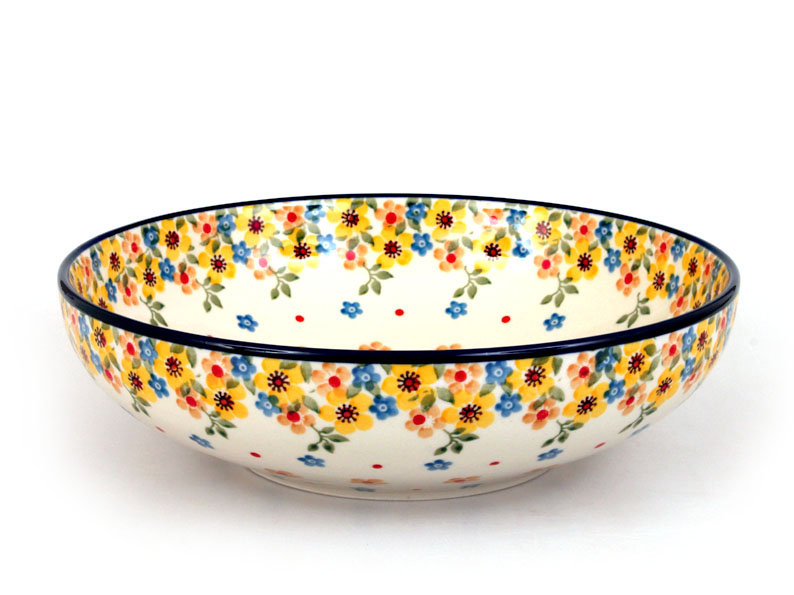 Low Bowl  22 cm (9")   Spring