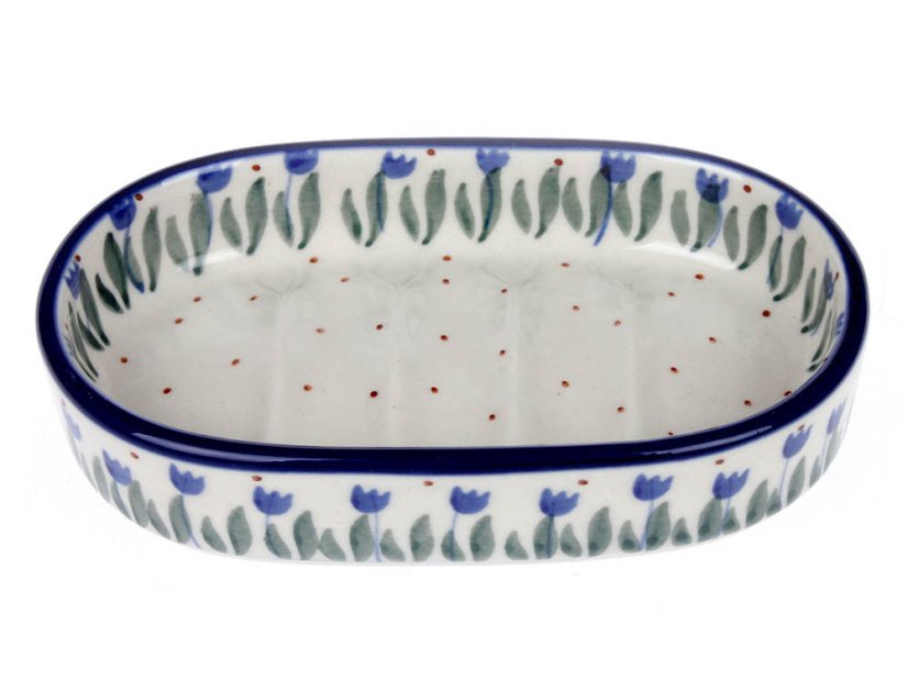 mýdelnička ovál 14 cm   Konvalinky