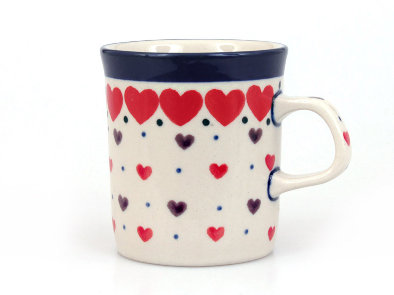 Mug Espresso 0,15 l (5 oz)   Red Hearts