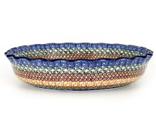 Pie Baking Dish 28 cm (11") Greek