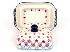 Butter Dish Little Red