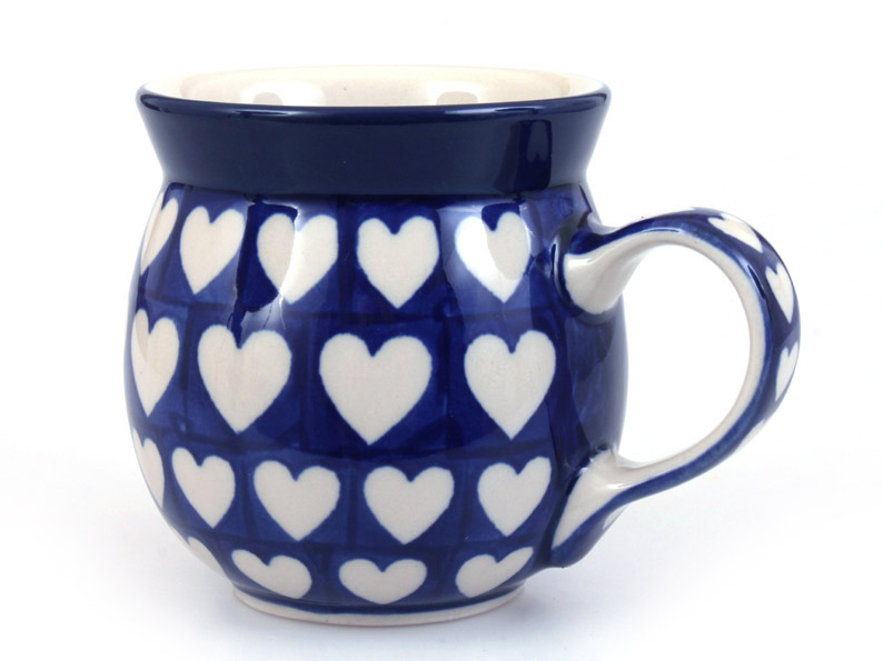 Bubble Mug 0,25 l (8 oz)   Hearts