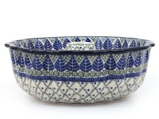 bábovka forma 27 cm   Modré listy