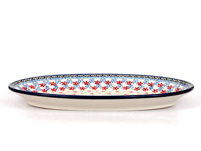 Oval Platter 37 cm (15")   Little Red