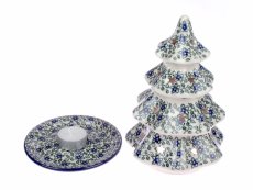Tree Candle Holder 20 cm (8") Lobelia