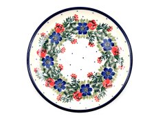 Dessertteller 16 cm   Blumenkranz