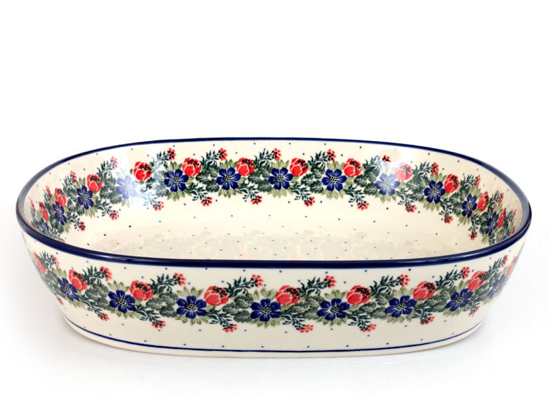 zapékací mísa 35 cm   Věnec