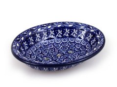 Soap Dish with Holes 14 cm (6")   Ocean Wawes