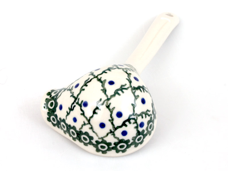 Sauce ladle 17cm (7")   Blue Leaves