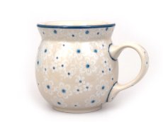 Bubble Mug 0,25 l (8 oz)   Snow Flowers