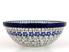 Bowl CLASSIC  28 cm (11")   Flax Flower