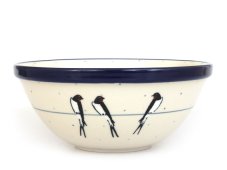 miska KLASIK 17cm Vlaštovky UNIKÁT