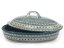 Oval Baking Dish with Lid 36 cm (14")   Aztec Sun green
