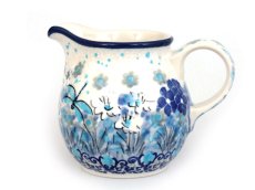 Creamer 0,2 l (6.5 oz)   Blue Summer UNIKAT