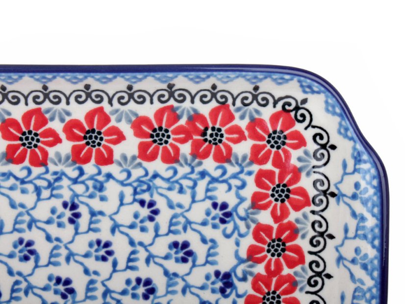 Platter 42 cm (16")   Hibiscus