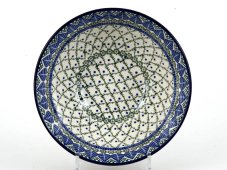 Bowl CLASSIC  24 cm (9")   Blue Leaves